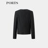 PORTS 2025 Autumn Women's Knitted Cardigan
