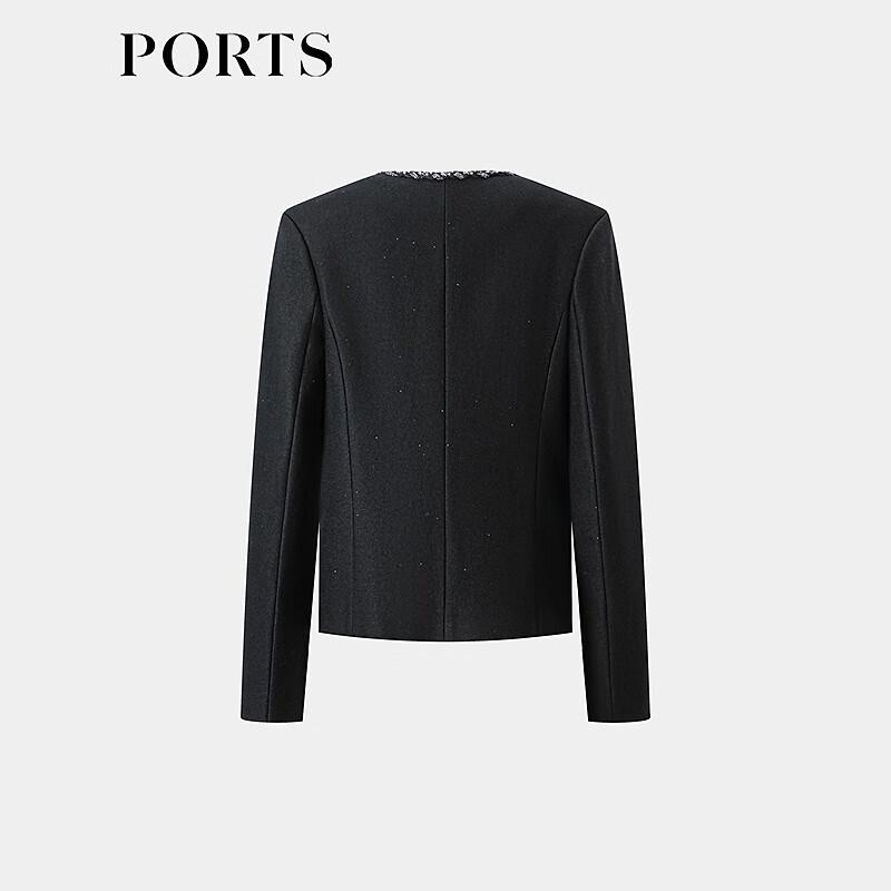 PORTS 2025 Autumn Women's Knitted Cardigan