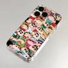 Full screen character small new application iPhone15/14/13 iPhone case 12/11Promax soft case anti-drop 7