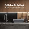 Dish Drying Rack-foldable Dish Drainer, Suitable for RV, Camper, Kitchen Table-portable Dish Drying Rack, Easy To Store, Used In Kitchen