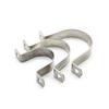 304 Stainless Steel U-shaped Pipe Clamp