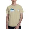 Fun Nature Guitar Watercolor Blues 100 Cotton Casual Breathable Confortable Totoro Funny TShirt For Men Funny Gift