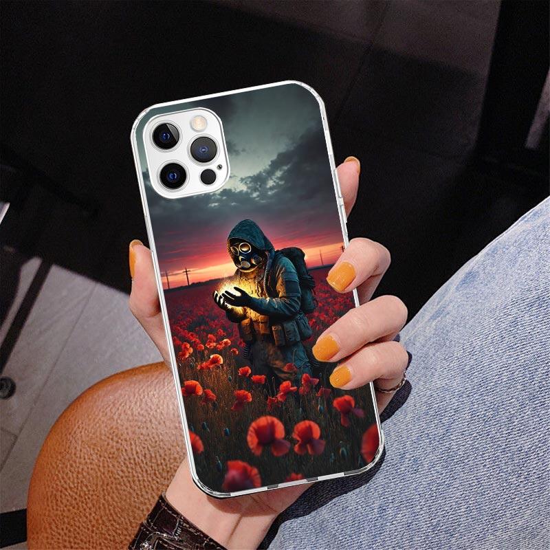 Game S-Stalker Phone Case For iPhone 13 12 Mini 11 Pro Max XS XR X SE 7 8 Plus 5S 5 6S 6 Gift Print Cover Fundas