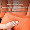 AITO M5-M9 Car Headrest & Lumbar Support Pillow Set: Leg Rest, Neck, Waist Support Accessories