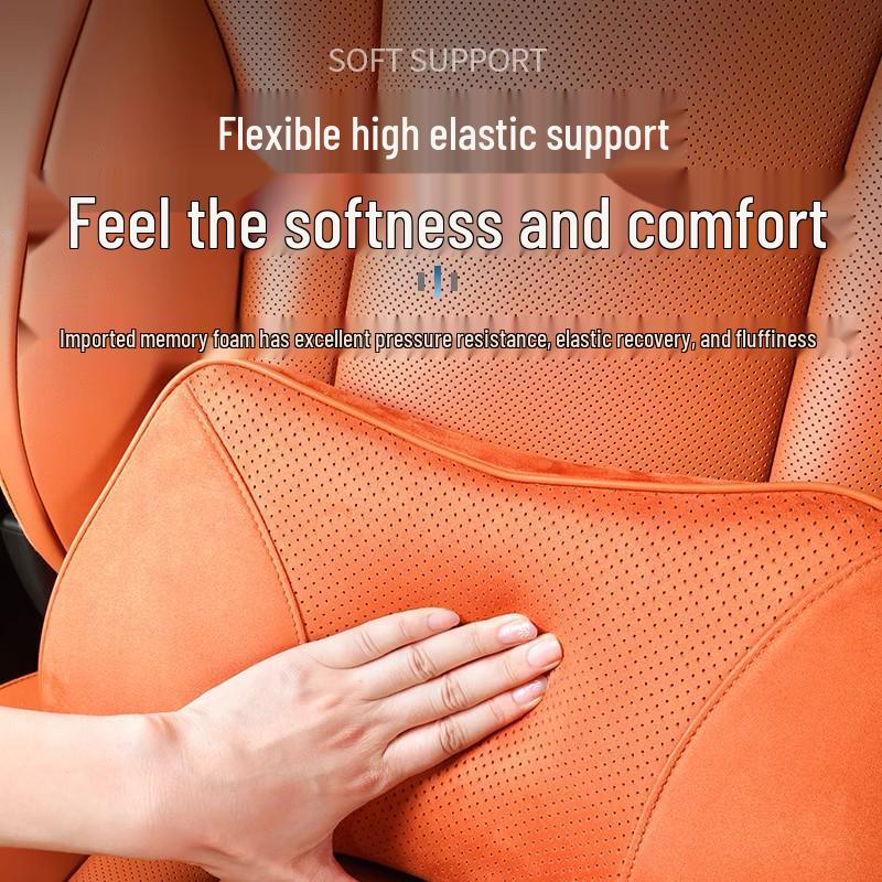 AITO M5-M9 Car Headrest & Lumbar Support Pillow Set: Leg Rest, Neck, Waist Support Accessories