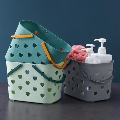 Large Capacity College Dorm Organizer with Handles Drainage Toiletry Basket Shower Basket