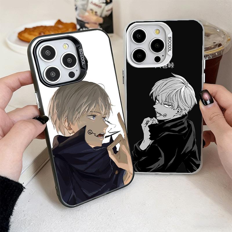 Anime Inumaki Toge JUJUSU Soft Phone Case for iPhone 15 16 17 Pro Max 17Air 16E 14 Plus 13 12 Mini Shockproof Cover Back Shell