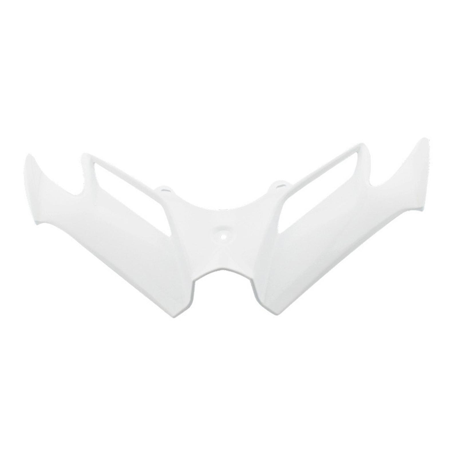 

Обтекатель передний мотоциклетный винглет 16 дюймов для Yamaha Nmax125, nmax155 2020-2025 Замена крышки переднего аэродинамического винглета белый