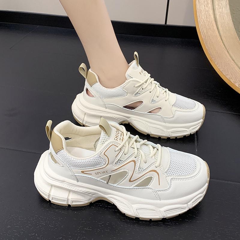 

Модные летние женские сандалии 2024 года, модные полые дышащие плоские повседневные удобные спортивные туфли 40 хаки