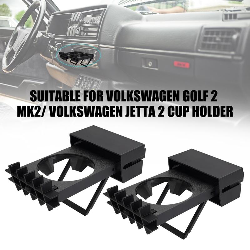 Beverage Cup Holder For Volkswagen Golf 2 MK2 Volkswagen Jetta 2 Cup Holder