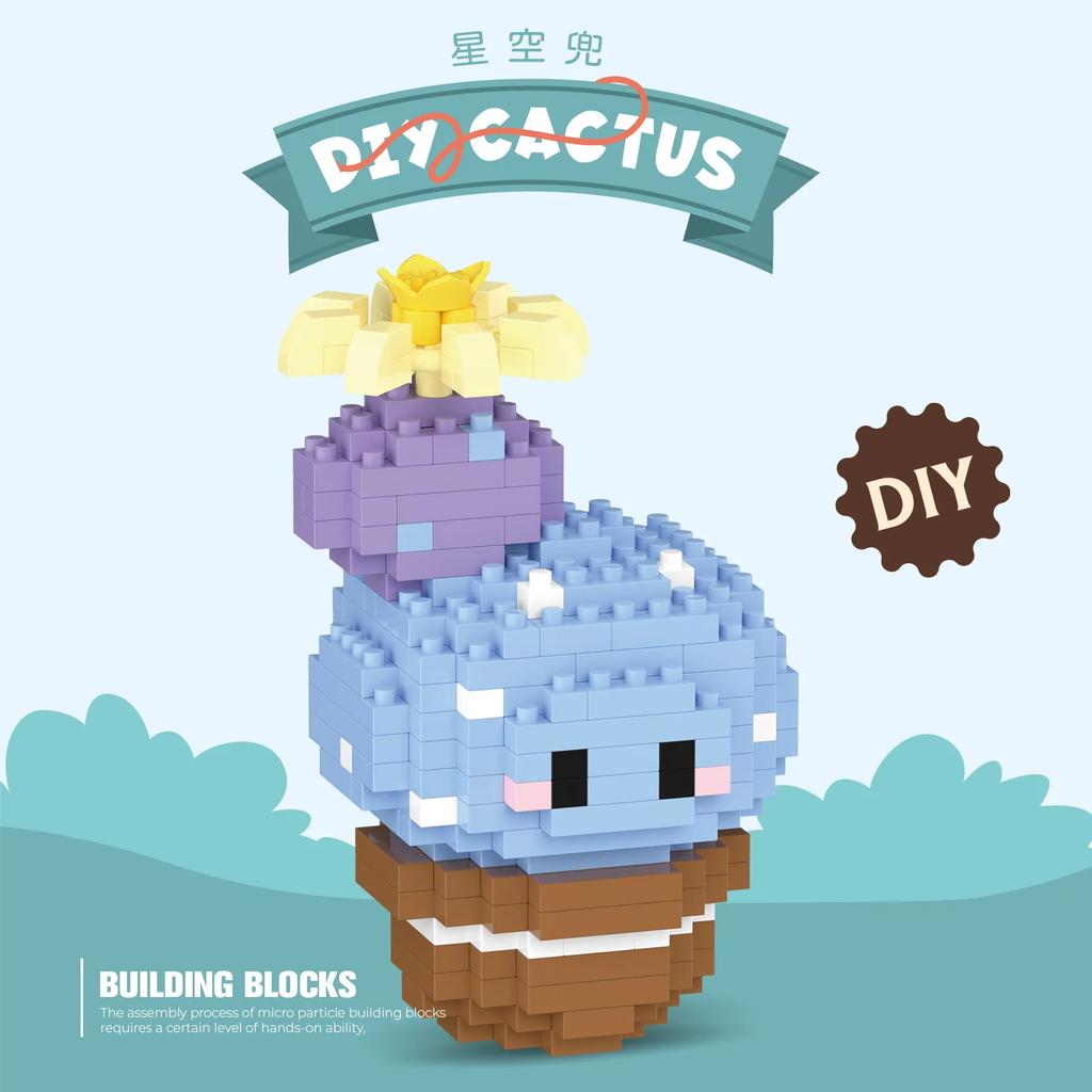 Adults Plant 3d Constructor Model Building Set Flower Bouquet Mini Bricks Building Blocks Toys for Children Girls 7 to 10 Years