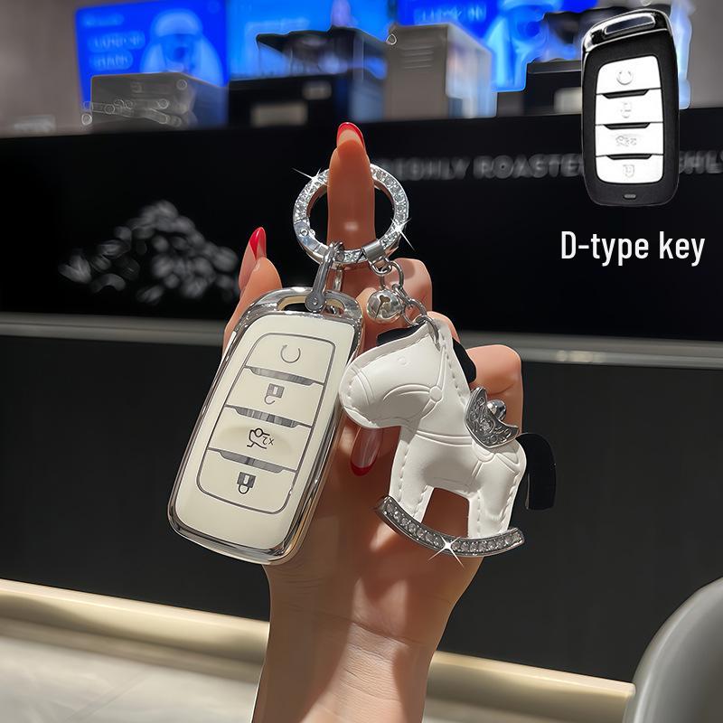 Changan CS35plus/CS95/CS85 Key Protective Cover with Buckle