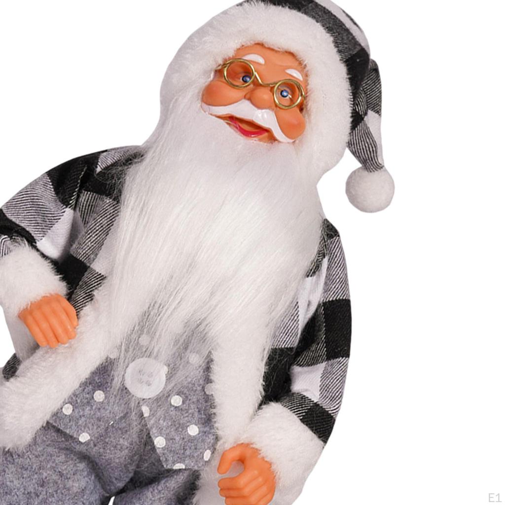 Festive Santa Claus Doll Decor for Home And Office