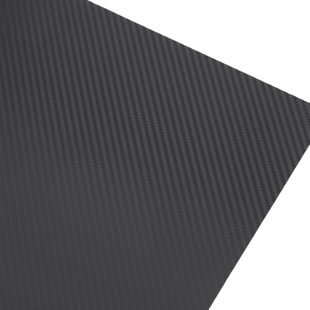 3D Printer Build Plate Fit for Hi Combo Textured PEI and Slick Carbon Fiber Pattern PET Double Sided 3D Printer Bed Platform