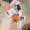 Chaveiro Pingente Estrela do Basquete Kobe Curry James Irving - Ornamento para Mochila Pequeno Presente