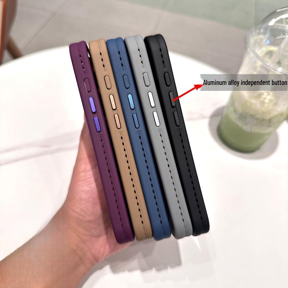 iPhone 17 Air Cellular Heat Dissipation Case with Apple 16Pro Max Lens Stand and Drop-Proof Protection