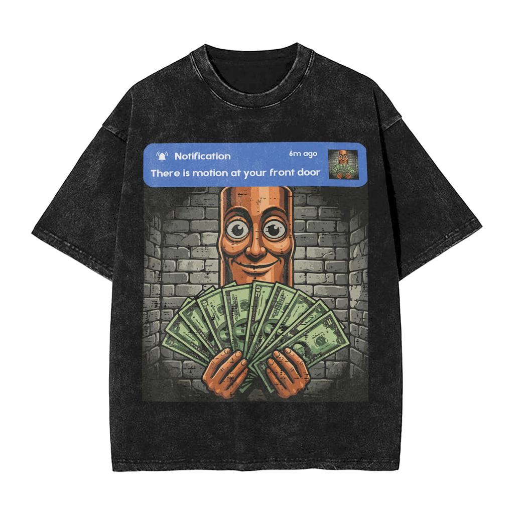 Tung Tung Tung Sahur Found Dead Breaking News Meme Tshirt Men  Unique Cotton Tees O Neck Short Sleeve T Shirt Printed Clothes