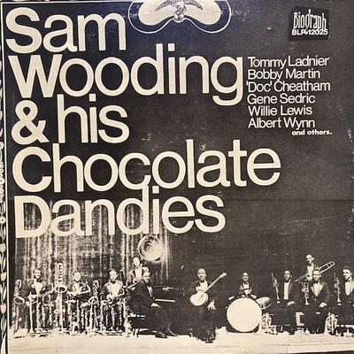 LP Schallplatte SAM WOODING & HIS CHOCOLATE DANDIES - Sam Wooding & His Chocolate Dandies BLP12025 Biograph 1970 US Jazz Gebraucht
