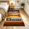 Wrestlemania Personalisierter Namens Teppich Perfekt für Arbeitszimmer Balkon Wohnheim Dekorieren Sie Zimmer Rutschfester Teppich Dekorieren Sie Büros