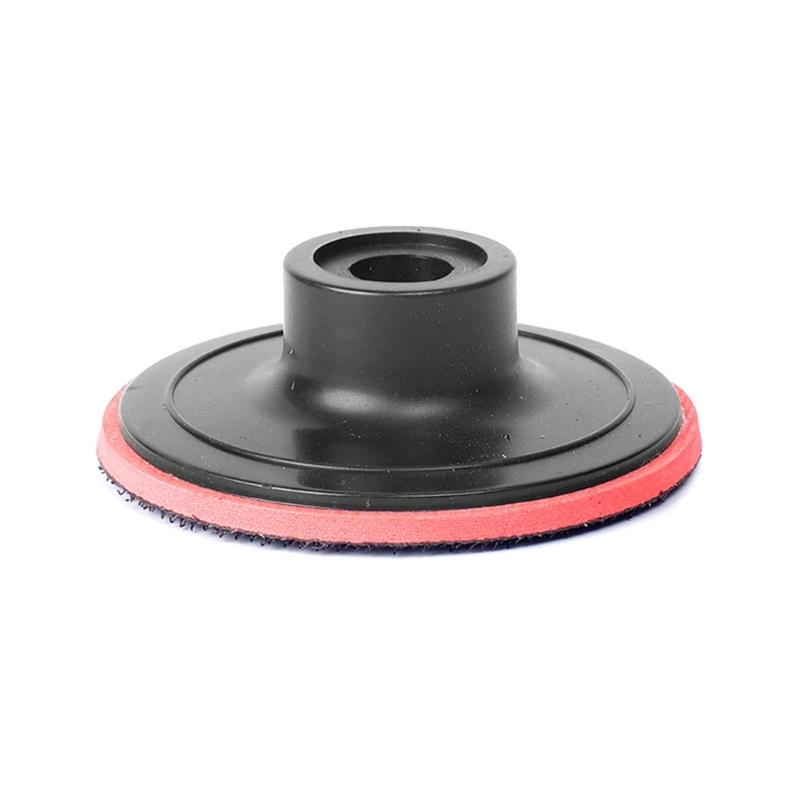 Hexagonal Lock Sanding Disc Auto Adhesive Backing For Tight Bonding Prevents Slippage Universal Fit For Stone Wood Auto Surfaces Long Lasting ABS