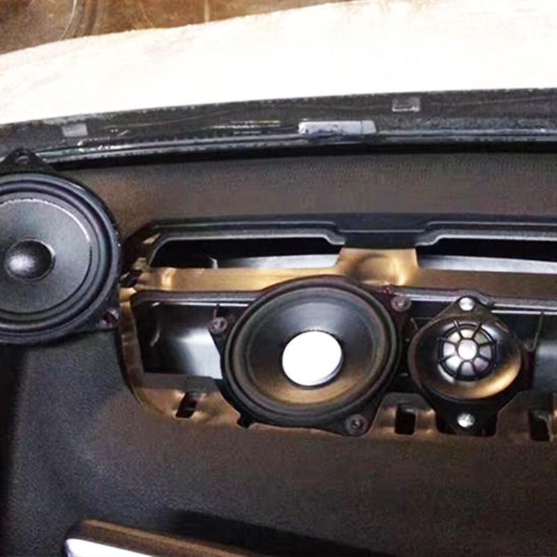 Car Speaker Cover For BMW F47 X1 X2 F39 Series Hi-Fi Center Dashboard Tweeter Audio Music Door Panel Mid Horn Covers Accessories