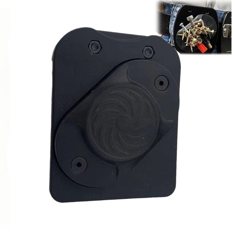 Strong Adsorption Magnetic Tool Holder Magnet Tool Storage Bracket Too Belt Clip Plumbers
