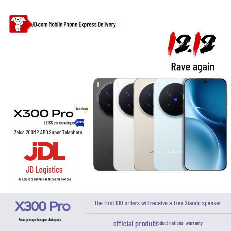 vivo X300 Pro 5G AI Smartphone (CN version)