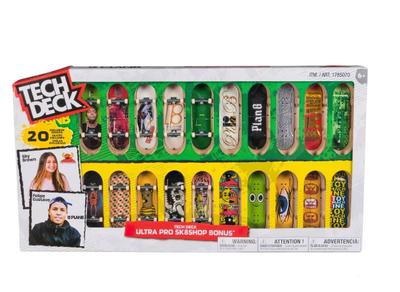 TECH DECK Ultra Pro 20 bonusových balení fingerboardů Sk8shop
