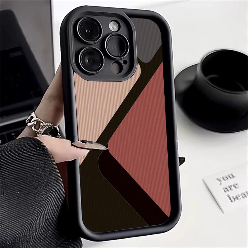 

Fashion Zebra Stripe Lattice Pattern Case For Samsung Galaxy A56 A35 A55 A34 A54 A33 A53 S25 S24 Ultra S23 S22 Plus S21 FE Cover A54 (5G)