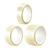 Reinforced Carton Sealing Tape Roll, Clear Glass Fiber Strapping Tape for Moving Use and Warehouse Shipping Daily Tasks