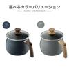 Takeda Corporation [IH Compatible Kettle/Pot] Navy, 17.7 X 25.7 X 19.5 Cm, IH Compatible, Variety Pot L, NVY YMP-25NVY