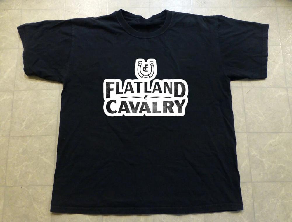 RARE Flatland Cavalry Black Cotton All size S-5XL Gift For Fans T-shirt OM145 Unisex T-Shirt S
