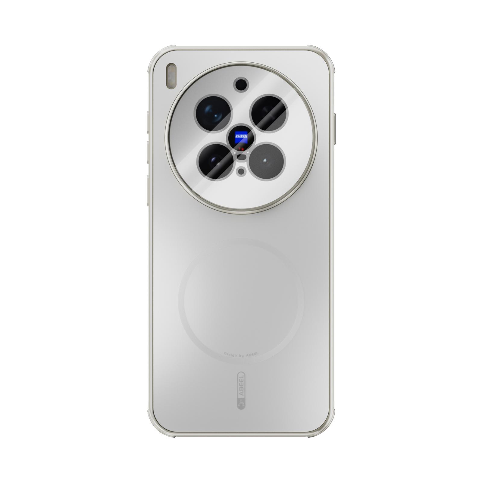 Чехол для Vivo X300 Защитный Magsafe Отвод тепла Перфорированный Магнитный Беспроводная зарядка Чехол для мобильного телефона vivo X300 Pro
