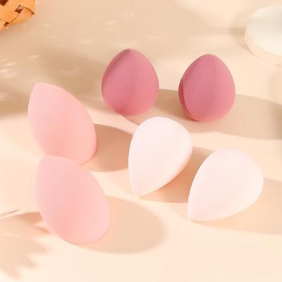 Q-Elastic Dual-Use Beauty Sponge: Soft, Non-Absorbing Makeup Puff for Dry & Wet Applications