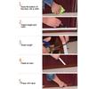 Sound Insulation Self-adhesive Door Window Seal 1/3m Silicone Rubber Door Bottom Sealing Strip Cuttable Windproof Warm