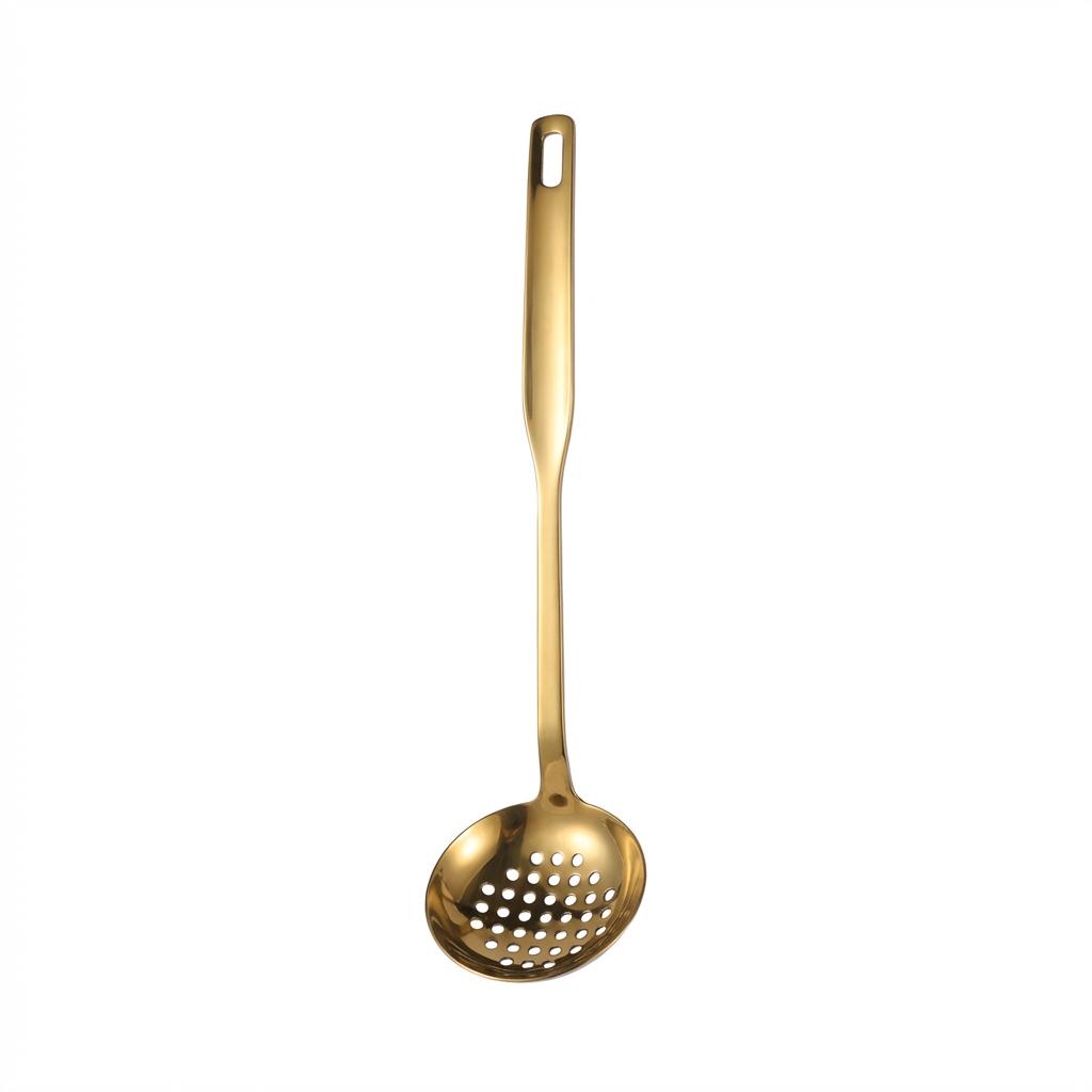 304 Stainless Steel Slotted Spoon for Hot Pot Home Restaurant Use