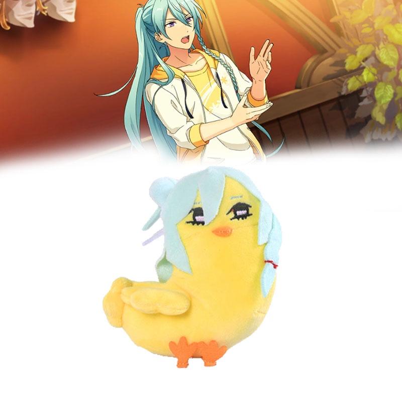 Cute Anime Idol Dream Festival Plush Toy Figure With Shorthair Fluffy Fur