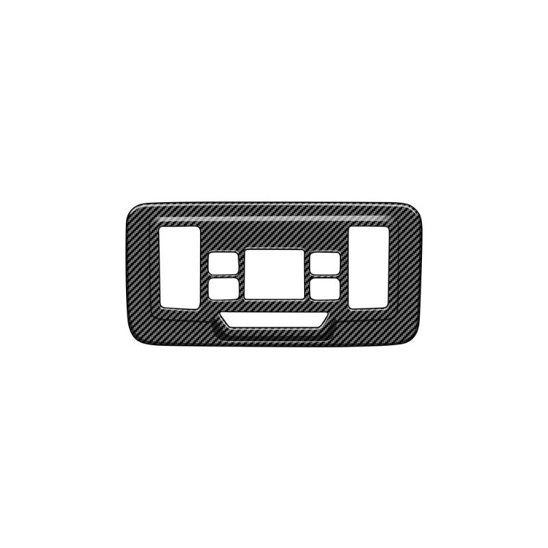 For Toyota FJ Cruiser 2026 ABS Carbon Fiber Car Roof Front Reading Light Frame Cover Trim Interior Car Accessories