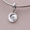 Newest 925 Silver Charm Bracelet Forest Animal Series Jewelry for Women Kangaroo Owl Swan