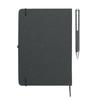 MidOcean Eleganote Leather Notebook & Pen