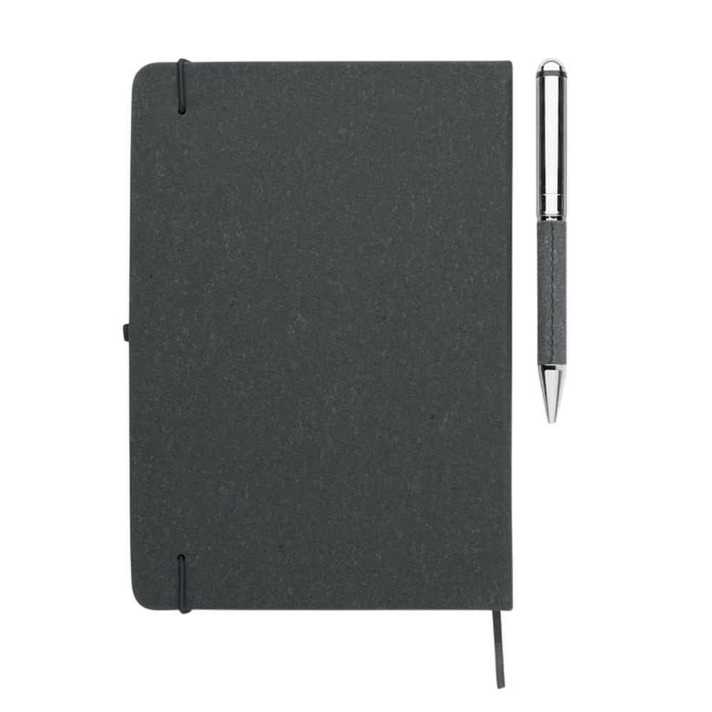 MidOcean Eleganote Leather Notebook & Pen
