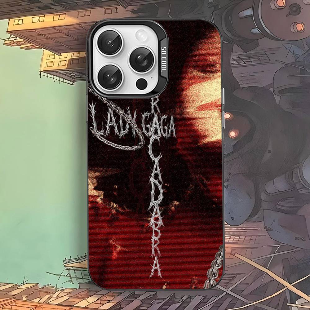 Lady Gaga Ablums Phone Case For IPhone 17 16 Plus Pro Max 15 14 13 12 11 Matte Colorful Covers