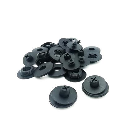 10 Pezzi Tappetini Auto Tappeto Clip Fermo Antiscivolo Fermo Fissaggio Spedizione USA