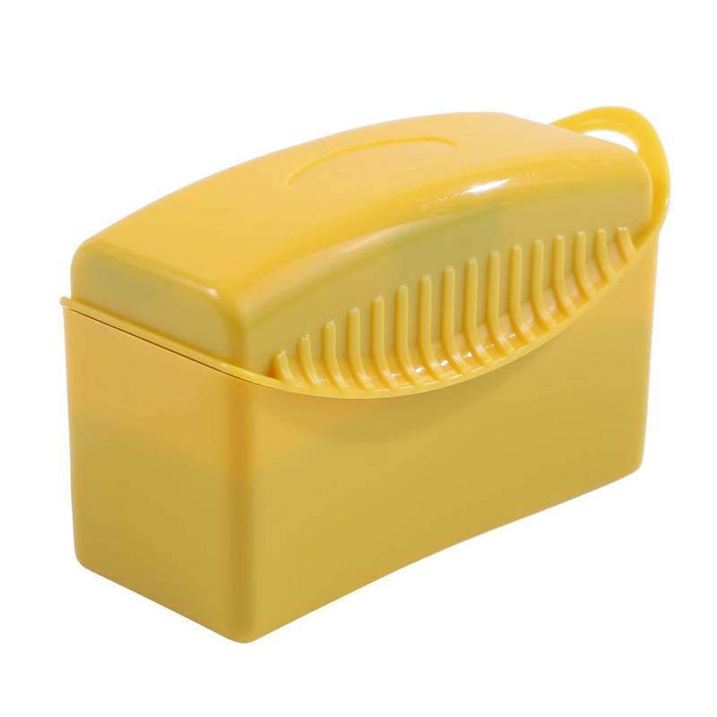 New Waxing Sponge Brush With Cover ABS Washing Cleaning Tire Contour Dressing Applicator Pads Detail Accessories