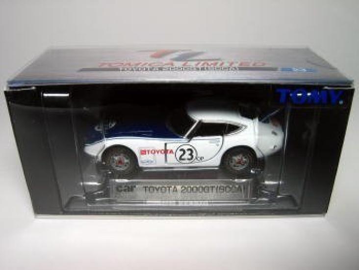 Tomica Limited 0040 Toyota 2000GT 23 (SCCA)
