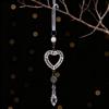 1pc Decorative Crystal Pendants Christmas Tree Ornaments  Window Decoration