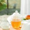 Honey Container Beehive Honey Pot Transparent Honey Jar Honey Jar, Honey Pot, for Home Kitchen