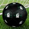 Der Tricolor Fußball Bunt Für Alle Altersgruppen Maschinengenäht PVC Wettkampfbereit Langlebig Hoher Rückprall. GRÖSSE 5