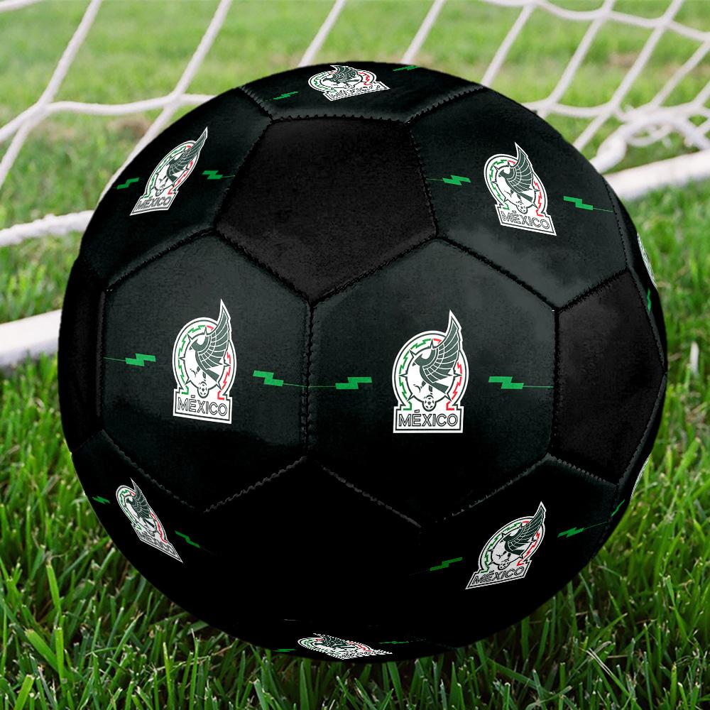 Der Tricolor Fußball Bunt Für Alle Altersgruppen Maschinengenäht PVC Wettkampfbereit Langlebig Hoher Rückprall. GRÖSSE 5