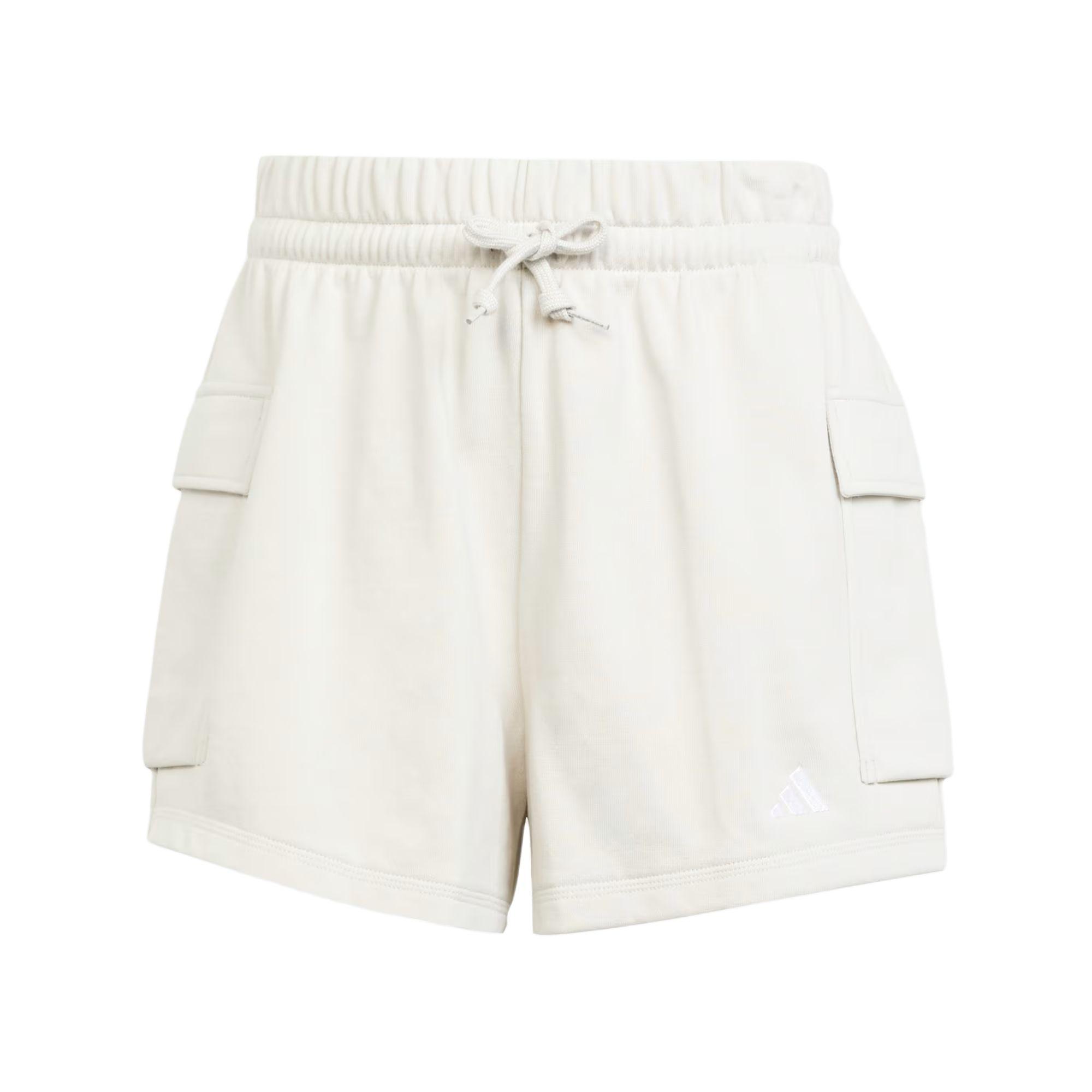 Adidas Free Shipping With AdiClub Essentials Small Logo French Terry Cargo Shorts JC5699 2XL